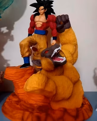 Goku ssj4 figure