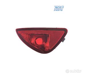 FANALE SINISTRO PER RENAULT CLIO III 09-12 ROSSO