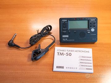 KORG TM-50 Combo Tuner Metronome