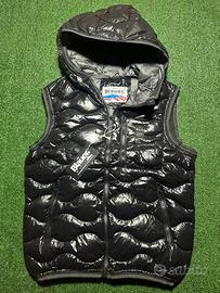 Giacca smanicato blauer nero uomo gilè