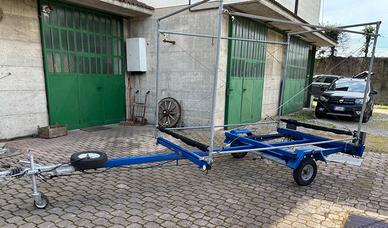 Carrello trasporto derive