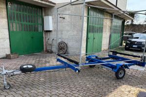 Carrello trasporto derive
