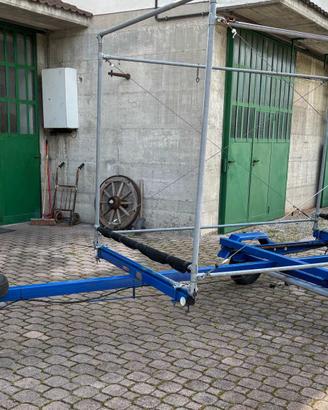 Carrello trasporto derive