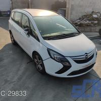 OPEL ZAFIRA TOURER C P12 1.6 CNG 150CV /Ricambi