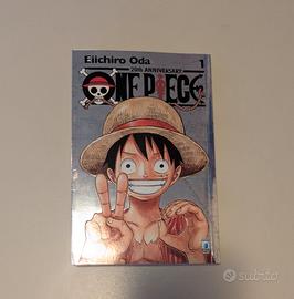 One piece Vol 1 silver