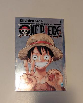 One piece Vol 1 silver