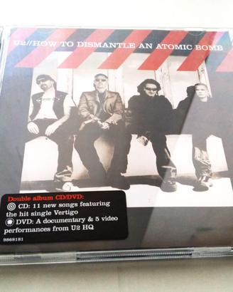U2 - How To Dismantle An Atomic Bomb - Cd + Dvd