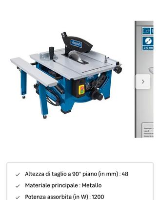 Sega circolare
