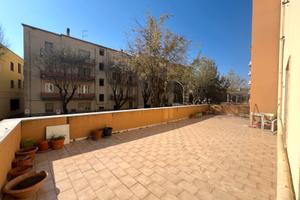 Ampio triletto con terrazza abitabile