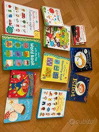 Set libri inglese