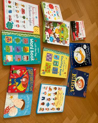 Set libri inglese