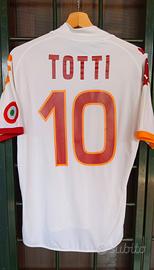 Maglia AS Roma 2008 2009 Totti originale kappa