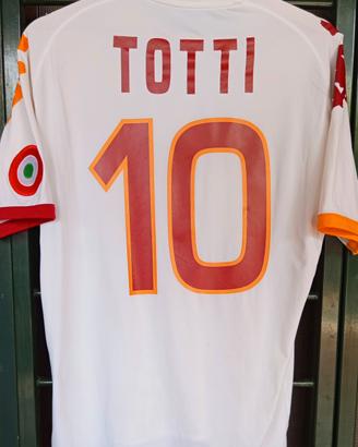 Maglia AS Roma 2008 2009 Totti originale kappa