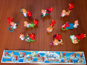 Sorpresine Kinder Angelino & Satanello