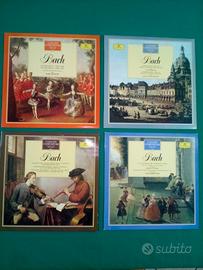 LOTTO 2 ALBUM CLASSICA BACH