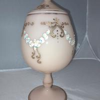 Vaso Murano 3 fuochi anni 40/50