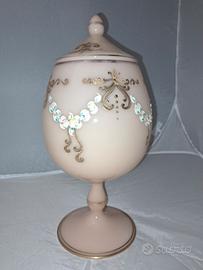 Vaso Murano 3 fuochi anni 40/50