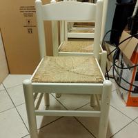 6 SEDIE ROBUSTE E BEN TENUTE