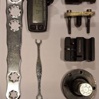 Serie attrezzi per minimoto