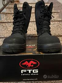 Anfibi da lavoro FTG taglia 41