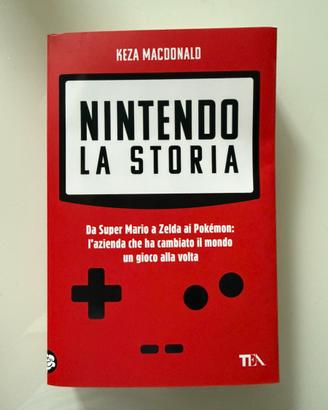 Libro nintendo la storia