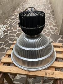 Lampada a sospensione industriale Disano