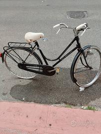 Bici con freni a bacchetta Bianchi 