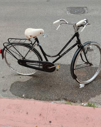 Bici con freni a bacchetta Bianchi 