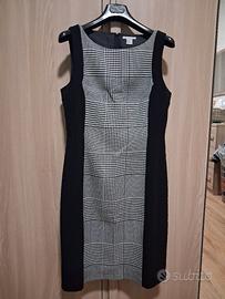 Vestito elegante H&M tubino pied-de-poule