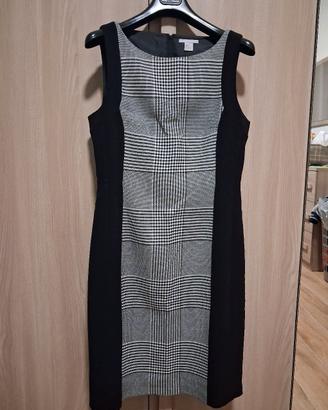 Vestito elegante H&M tubino pied-de-poule