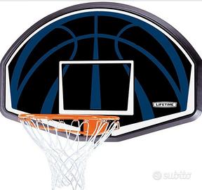 Lifetime 44 Impact tabellone da basket come NUOVO