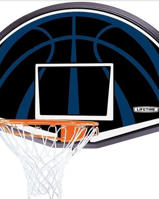 Lifetime 44 Impact tabellone da basket come NUOVO