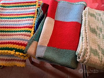 Coperte fatte a mano