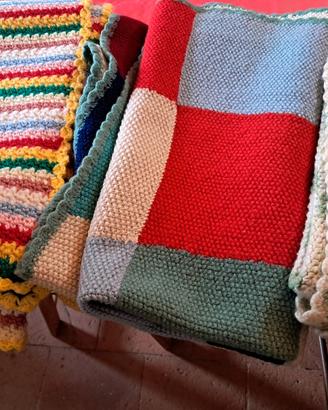 Coperte fatte a mano
