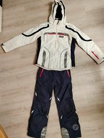 abbigliamento sci bambina