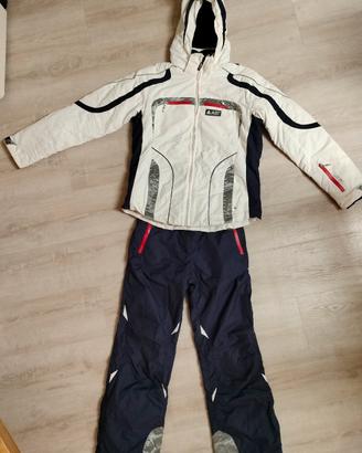 abbigliamento sci bambina