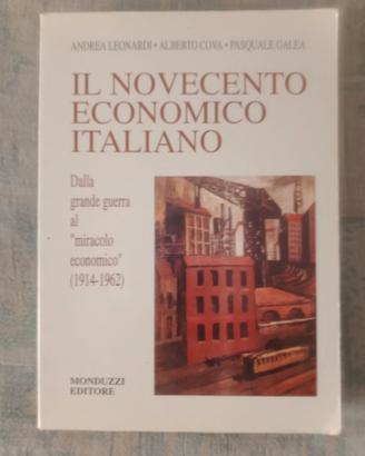 Il novecento economico italiano
