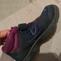 Scarpe Bambina montagna N 32 - Quechua N 32