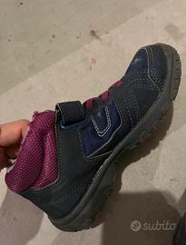 Scarpe Bambina montagna N 32 - Quechua N 32