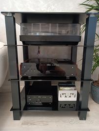Mobile supporto per sistemi hi fi