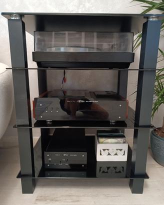 Mobile supporto per sistemi hi fi