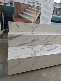 Gradini scale rivestimento in gres xmisura