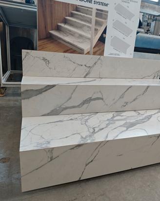 Gradini scale rivestimento in gres xmisura