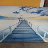Canvas paesaggio mare