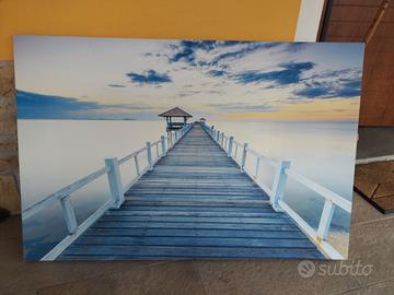 Canvas paesaggio mare