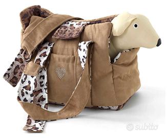 Borsa trasportino cane piccola taglia 37x20 NUOVA