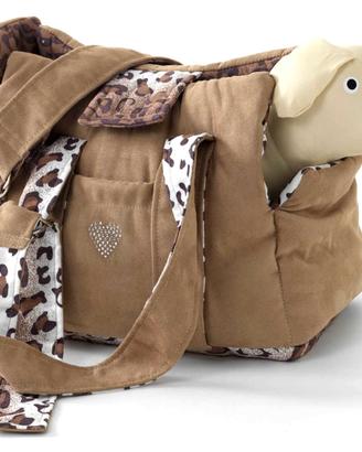 Borsa trasportino cane piccola taglia 37x20 NUOVA