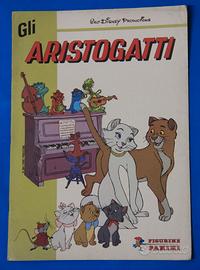 Album figurine Gli Aristogatti Panini 1979 vuoto