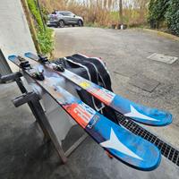 sci alpinismo Atic backland 75 misura 158 + pelli