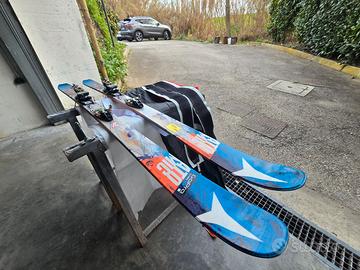 sci alpinismo Atic backland 75 misura 158 + pelli